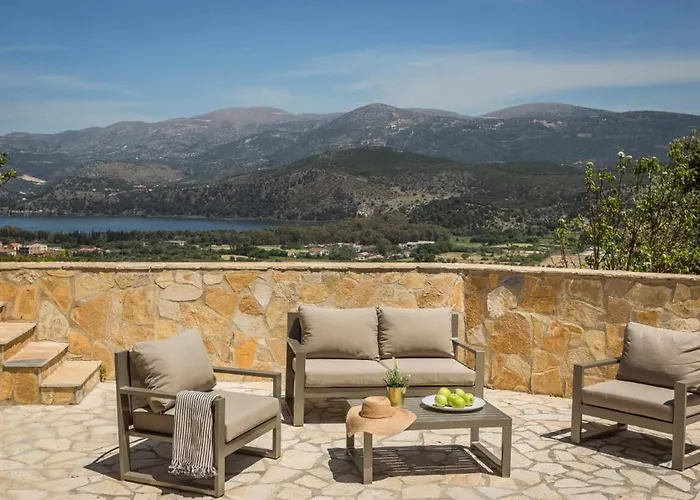 Hébergement de vacances Peaceful House With An Awesome View